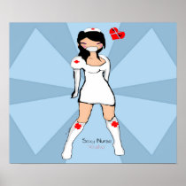 Sexy Nurse Akako Poster