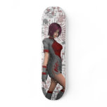 Sexy Nurse Hot New Skateboard Deck Custom Designed