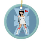 Sexy Nurse Ornament