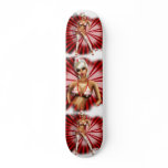 Sexy nurse skate board skateboards