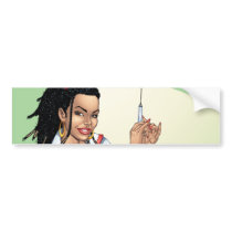Sexy Nurse with Dreadlocks Giving You A Shot