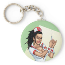 Sexy Nurse with Dreadlocks Giving You A Shot