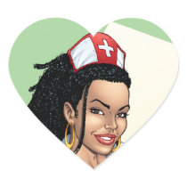 Sexy Nurse with Dreadlocks Giving You A Shot