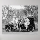 Sexy on Wheels: 1920 Print