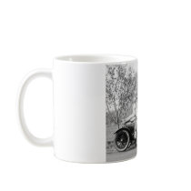 Sexy on Wheels, 1920s Coffee Mugs