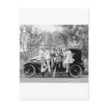 Sexy on Wheels, 1920s Post Cards