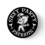 Sexy Party Patriots Button