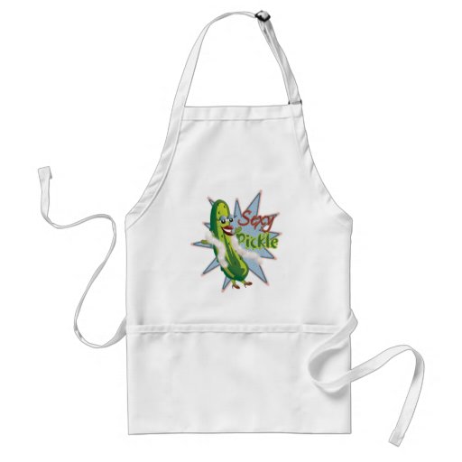 Sexy Pickle Apron