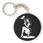 Sexy Pin-Up Girl with Gun