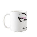 Sexy pink eyes mugs