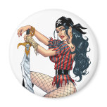 Sexy Pirate Pin-up Girl Customisable by Al Rio magnets