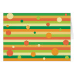 Sexy Polka Dots and Stripes cards