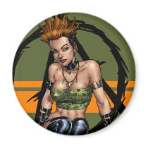 Sexy Punk Alternative Girl Pinup by Al Rio