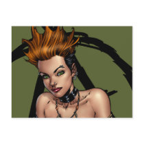 Sexy Punk Alternative Girl Pinup by Al Rio Post Cards