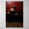 Sexy punk girl posters