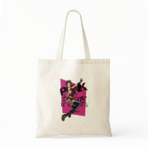 Sexy Punk Rock Girl by the comic artist Al Rio Tote Bag
