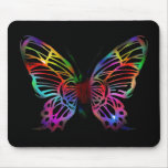 SEXY RAINBOW BUTTERFLY PATTERN mousepads