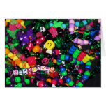 Sexy Raver "Kandi" cards