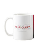 Sexy Red Head in Lingerie by Al Rio Mugs