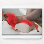 Sexy Red Heels Mousepad by SexStacey
