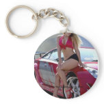 sexy red hot key chain