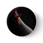 Sexy Red Stilettos Pinback Buttons