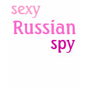 Sexy Russian Spy tshirt