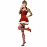 Sexy Sarah Palin Christmas xmas Ornament photo sculptures