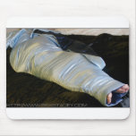 Sexy Satin Burri-toes! mousepads