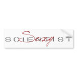 Sexy Scientist bumper stickers