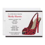 Sexy Shoe Bachelorette Party Invitation