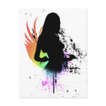 sexy silhouette. hi-fi. v1. postcards