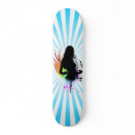 sexy silhouette : splat : v.1 : skateboards