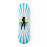 sexy silhouette : splat : v.1 : skateboards