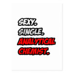Sexy. Single. Analytical Chemist. Postcards
