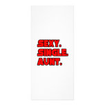 Sexy Single Aunt rack cards