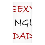 Sexy Single Dad rack cards