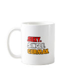 Sexy Single German mugs