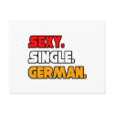 Sexy Single German postcards