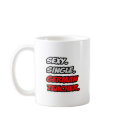 Sexy. Single. German Teacher. mugs