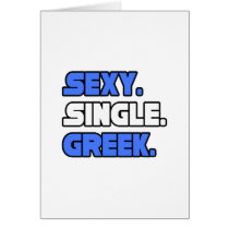 Sexy Single Greek