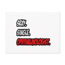 Sexy. Single. Ophthalmologist.
