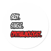 Sexy. Single. Ophthalmologist.