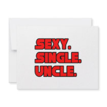 Sexy Single Uncle