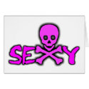 Sexy Skull cards