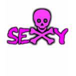 Sexy Skull t-shirts