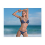Sexy Summer Babe Postcard