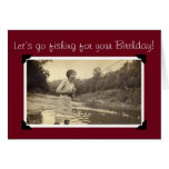 Sexy Swim Suit Greeting Cards