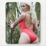 Sexy Swimsuit Girl mousepads