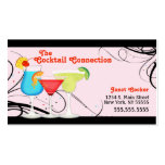 Sexy Swirl Cocktail Business Card business cards